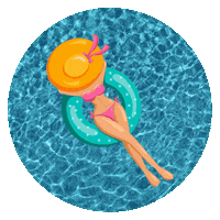 Solarium Summertan Sticker by Deluxe Beauty & Jewels