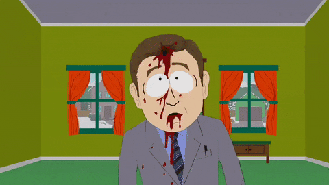 fall shooting GIF by South Park 