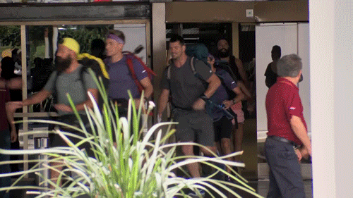 Amazing Race Running GIF by CBS