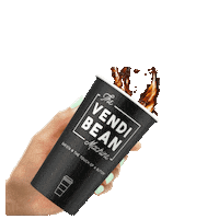 vendibean coffee caffeine vendibean caffeinate me Sticker