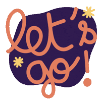 Letsgo Sticker