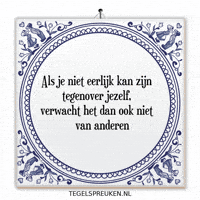 Respect Spreuk GIF by Tegelspreuken.nl
