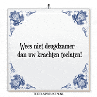 Rust Wijsheid GIF by Tegelspreuken.nl