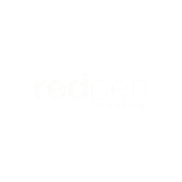redpenbranding redpenbranding red pen branding miss erin b redpen branding Sticker