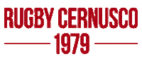 Rugby Sticker by RugbyCernusco