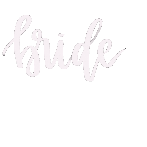 Bride Sticker