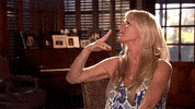 Kim Richards Smoking GIF