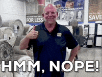 No Way Flooring GIF by Floor Trader of Tacoma