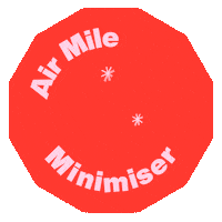 Travel Flying Sticker by Hubbub