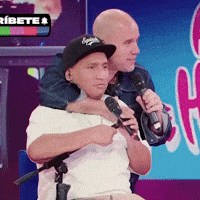 Abrazo Jorgito GIF by No Hay Sin Suerte