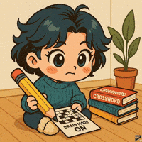 Thinking Hard Level Up GIF by Persona