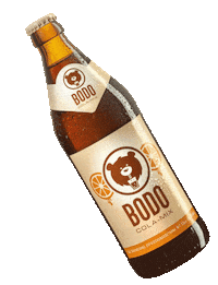 bodobaer bodo spezi wackeln colamix Sticker