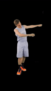 acslsports basketball dab toni uw GIF
