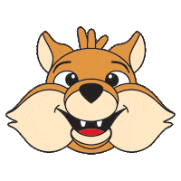 Happy Fox Sticker by Université de Sherbrooke