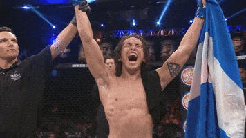 fight yes GIF by Bellator