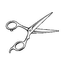 Hair Barber Sticker by The Gentlemans Quarters