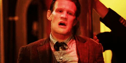 doctor who deal with it GIF