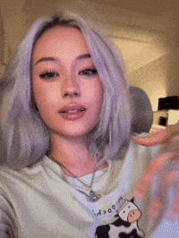 Cute Girl Twitch GIF