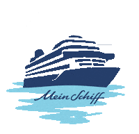 Logo Brand Sticker by Mein Schiff® by TUI Cruises