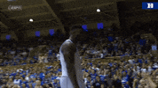College Basketball Sport GIF by Duke Men's Basketball