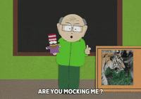 kenny mccormick mr. herbert garrison GIF by South Park 