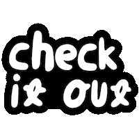 Check It Out Sticker by Sunway Echo Media