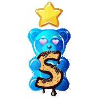 bear tink Sticker by Dorhagibor