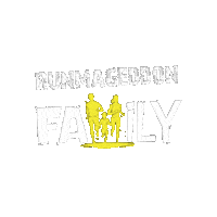 Family Obstacle Sticker by RUNMAGEDDON