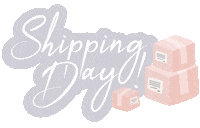 Shipping Envios Sticker by lina tisdale