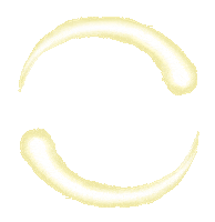Senka sparkle glow radial senka Sticker