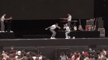 christine and the queens governors ball GIF by GOVBALL NYC