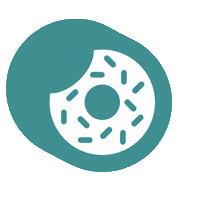 Planetdoughnut doughnut planetdonut planetdoughnut planet donut Sticker