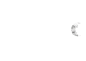 Hawaii Moon Phases Sticker