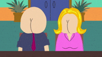 Buttocks Where Our Heads Should Be