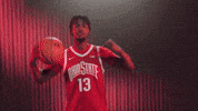 Ohio State Basketball GIF by Ohio State Athletics