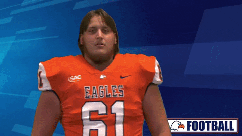 Axe Chop GIF by Carson-Newman Athletics