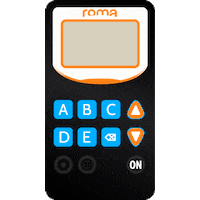 romaevalua chile roma educacion fundacion Sticker