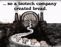 Scifi Bread GIF by Alex Boya