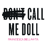 francescabellavita fashion pink woman brand Sticker