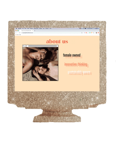 glowgettercollective giphyupload sparkle glitter glow Sticker