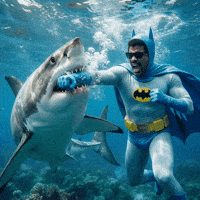 Angry Shark Week GIF by Jukebox Saints