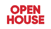 Danawoodheadopenhousegifblackgif Sticker by JohnHart Real Estate