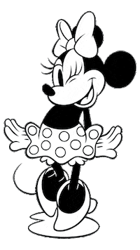 Disney Minnie Sticker by Mickey Mouse