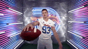 Smu Mustangs Sport GIF by SMU Football