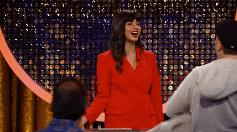 tbsnetwork giphyupload happy hello excited GIF