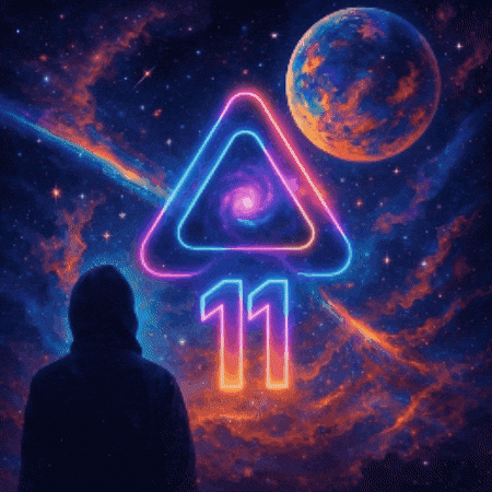 Space Stars GIF by Astral Allies