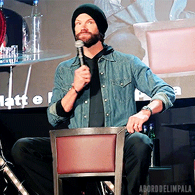 Jared Padalecki Chuck GIF