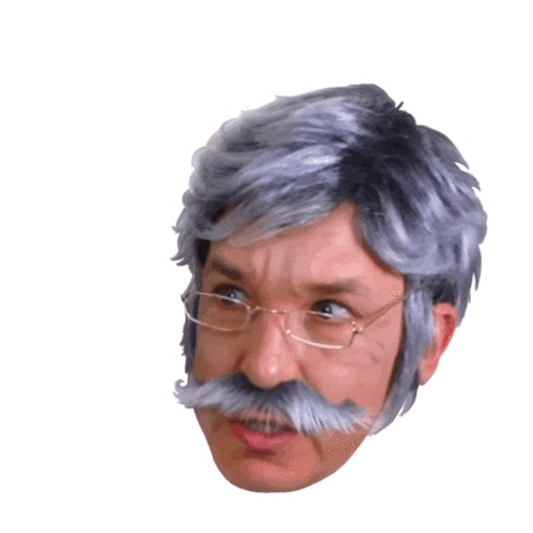 Head Exclamation Sticker