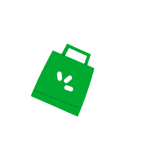 FoodBeeper animation food eat delivery Sticker