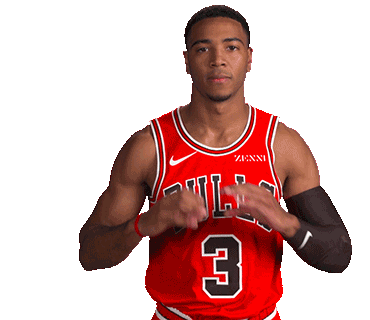 Shaq Harrison Sticker by Chicago Bulls